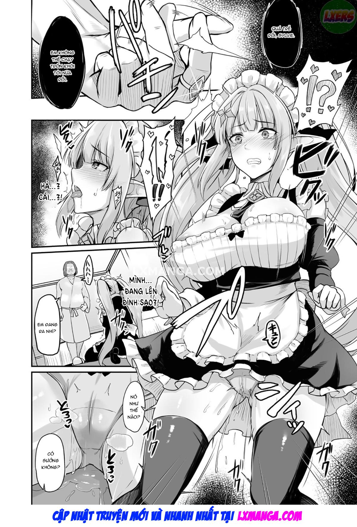 Đọc truyện hentai Phiên bản lạm dụng thôi miên Sheet D - Oneshot