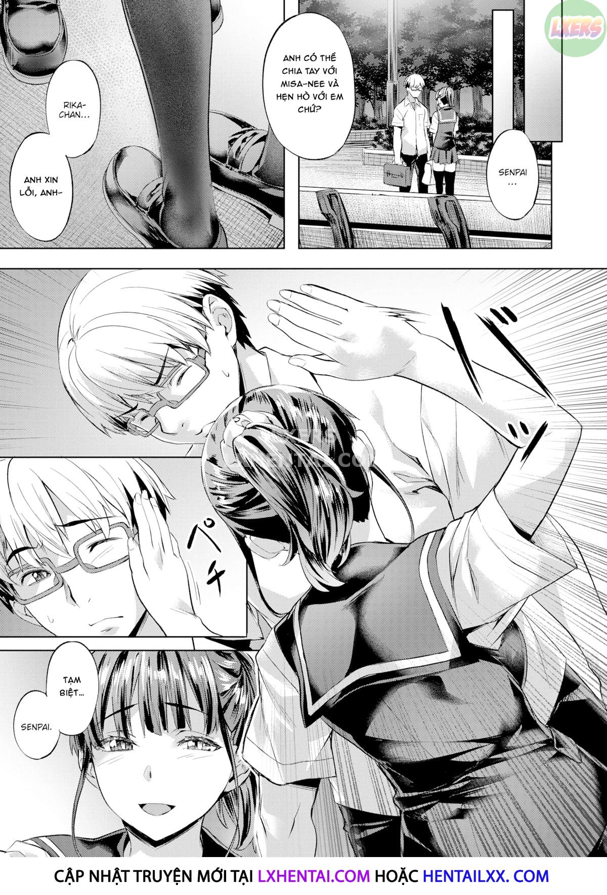 Đọc truyện hentai Bánh dâu - Oneshot