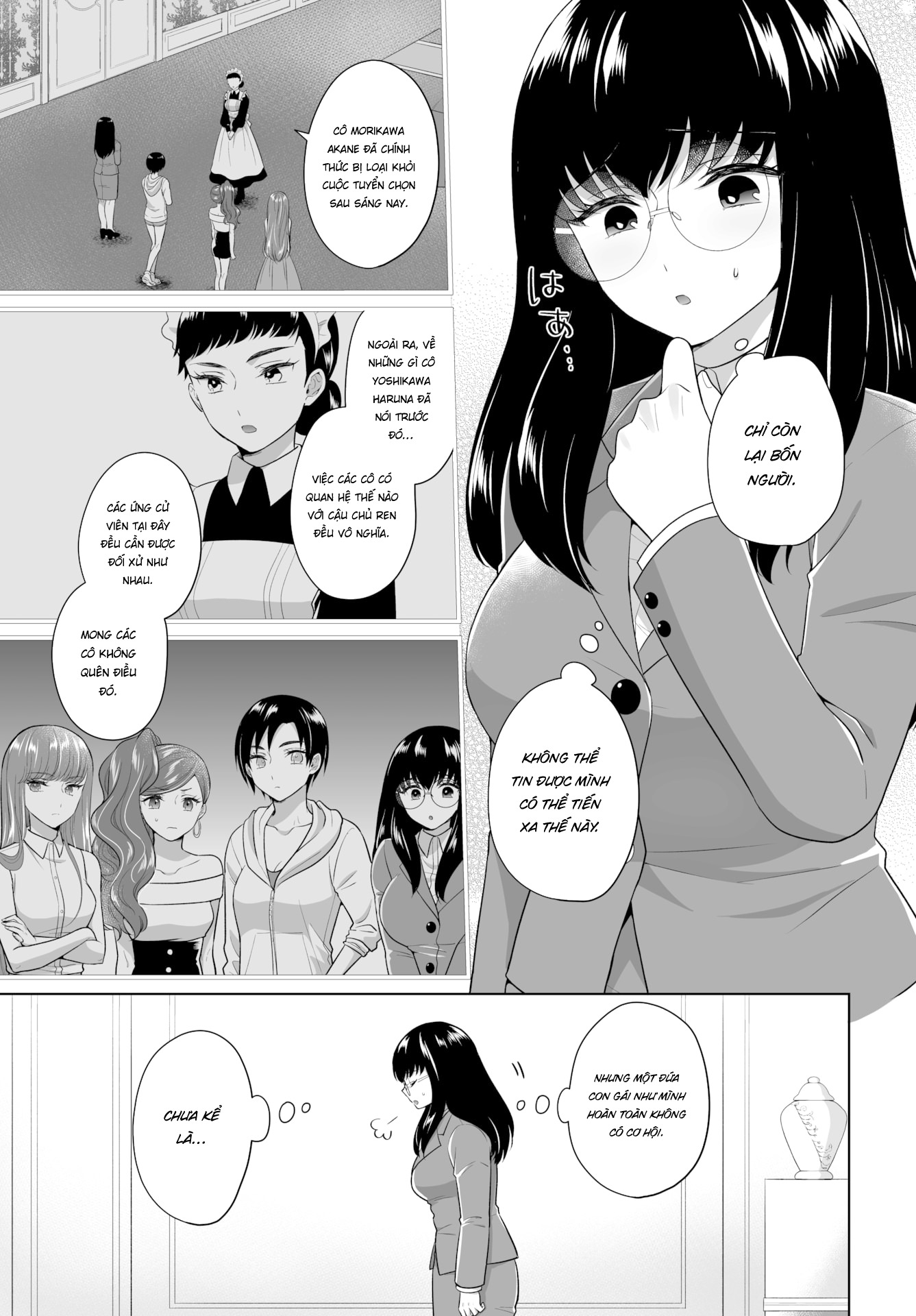 Đọc truyện hentai The Royal Bride Battle Royale - Chap 8