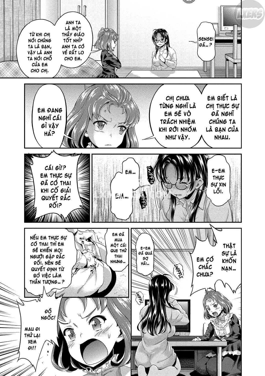 Đọc truyện hentai Kirari Truyền thuyết về IDOL - Chap 10 - END