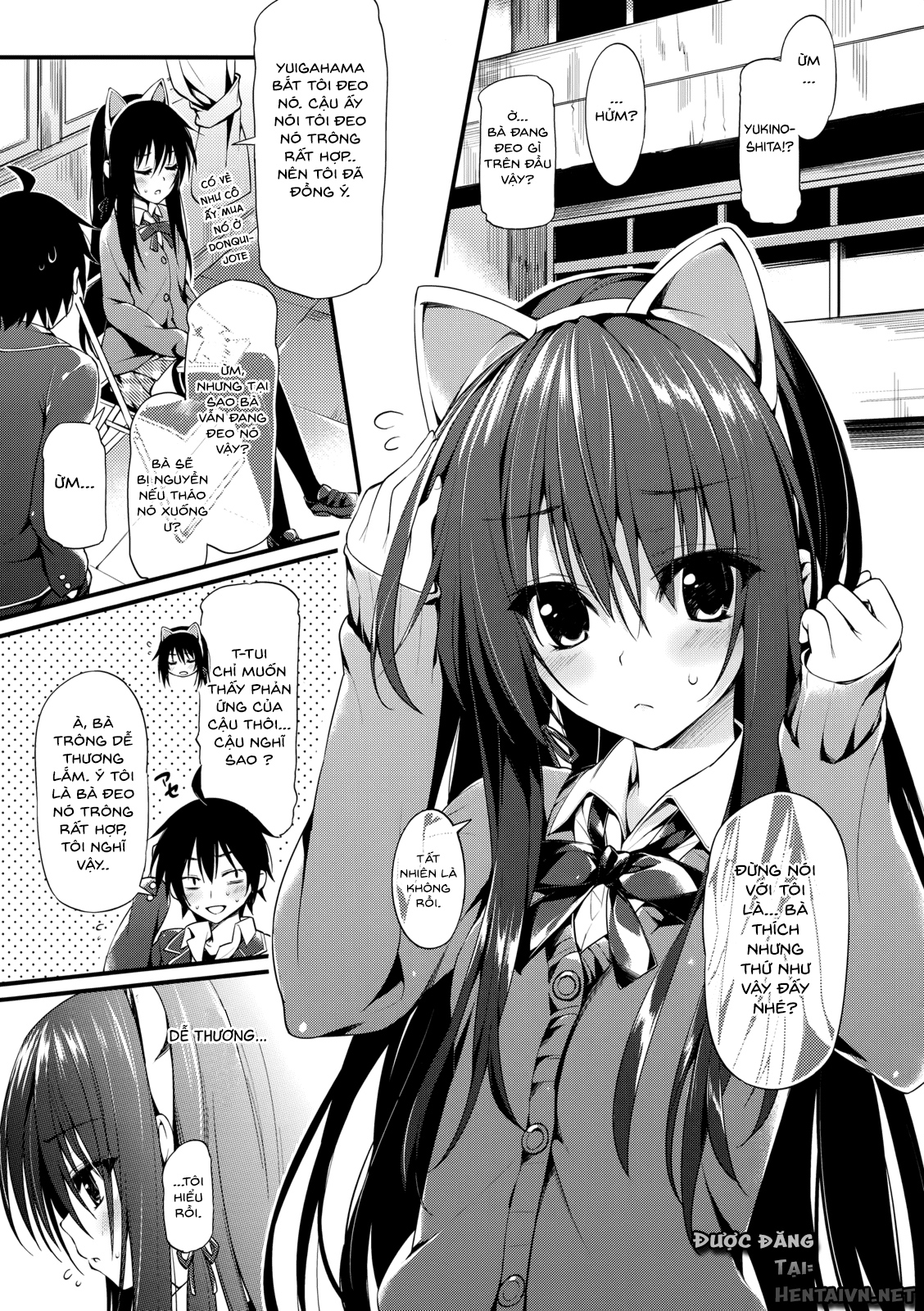 Đọc truyện hentai Yukinon Limited Edition - Oneshot