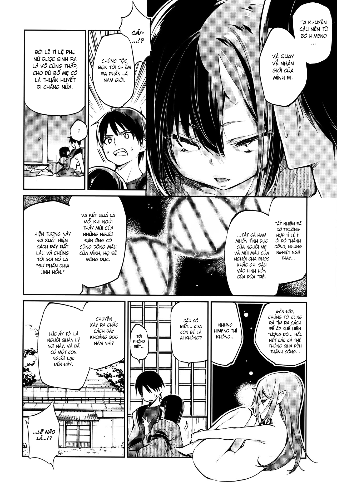 Đọc truyện hentai Chào mừng đến với Yêu Ma Trang! - Chương 7