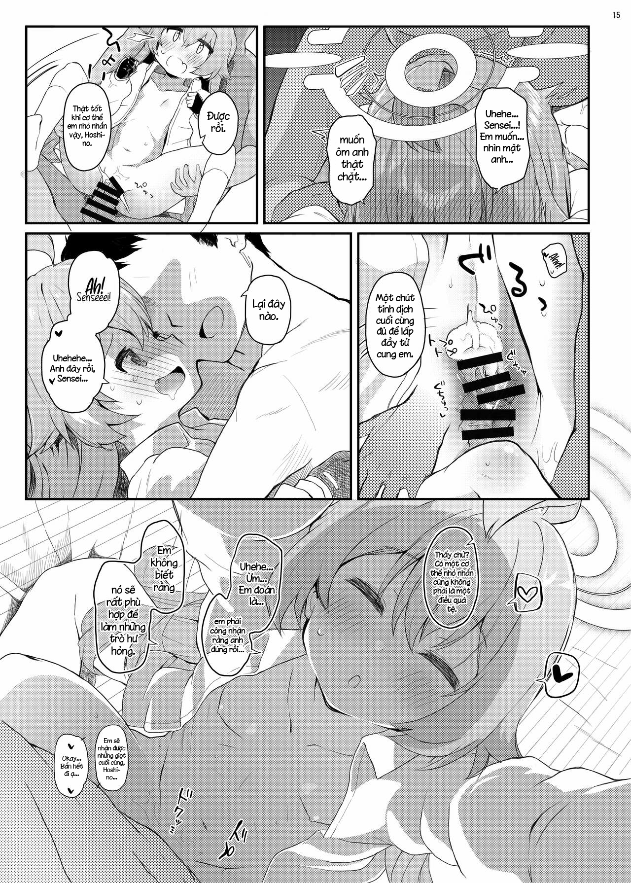 Đọc truyện hentai Một nơi mà Hoshino có thể gọi là nhà - Oneshot