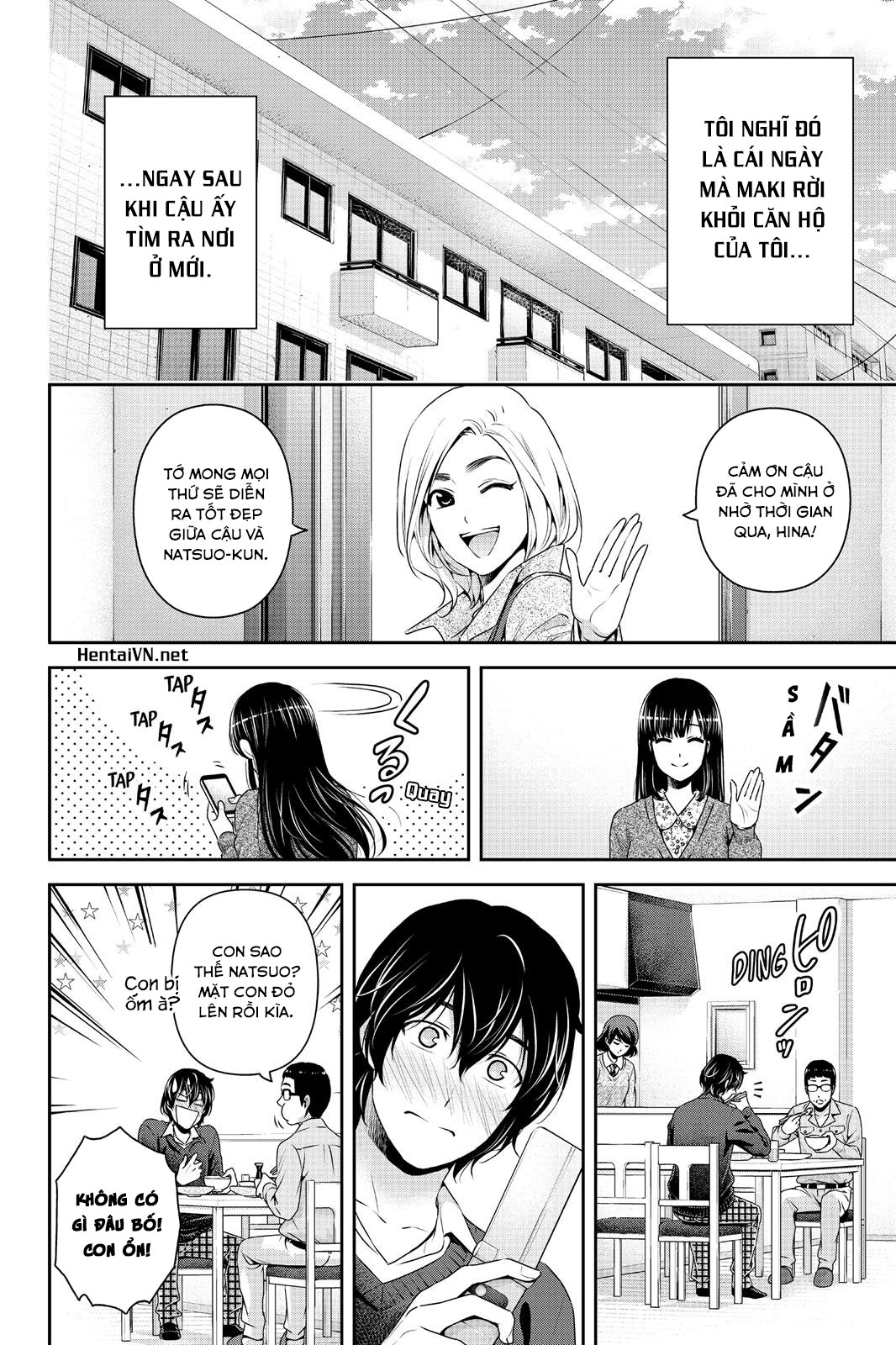 Đọc truyện hentai Bạn gái chung nhà - Oneshot