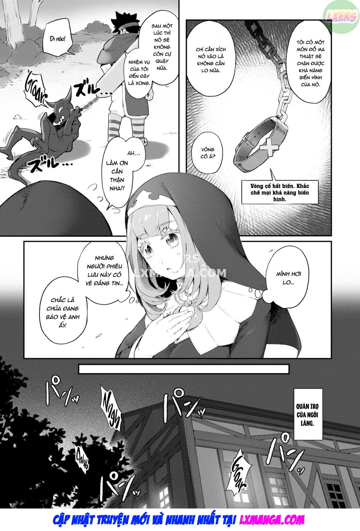 Đọc truyện hentai Chị Quái Vật - Oneshot