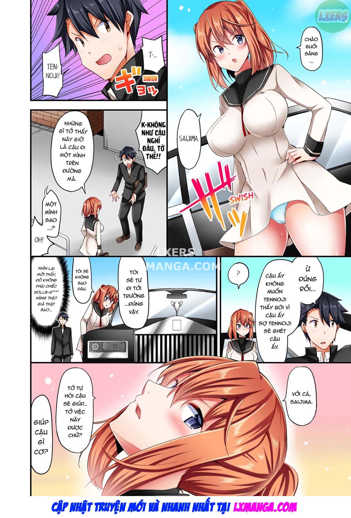 Đọc truyện hentai Cưỡi ngựa kĩ năng đỉnh của gái tơ - Chap 4