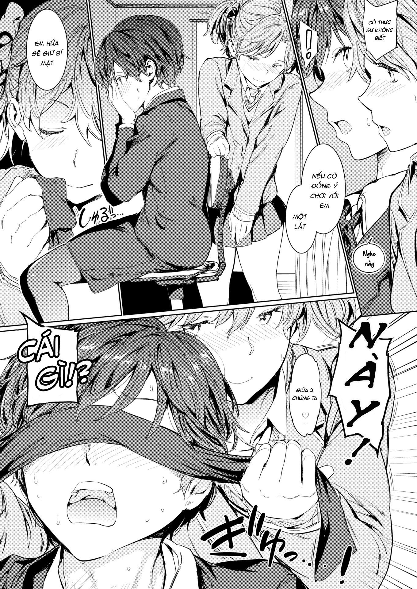 Đọc truyện hentai Gia Sư Tại Nhà ~Lesson 4 - Chap 3