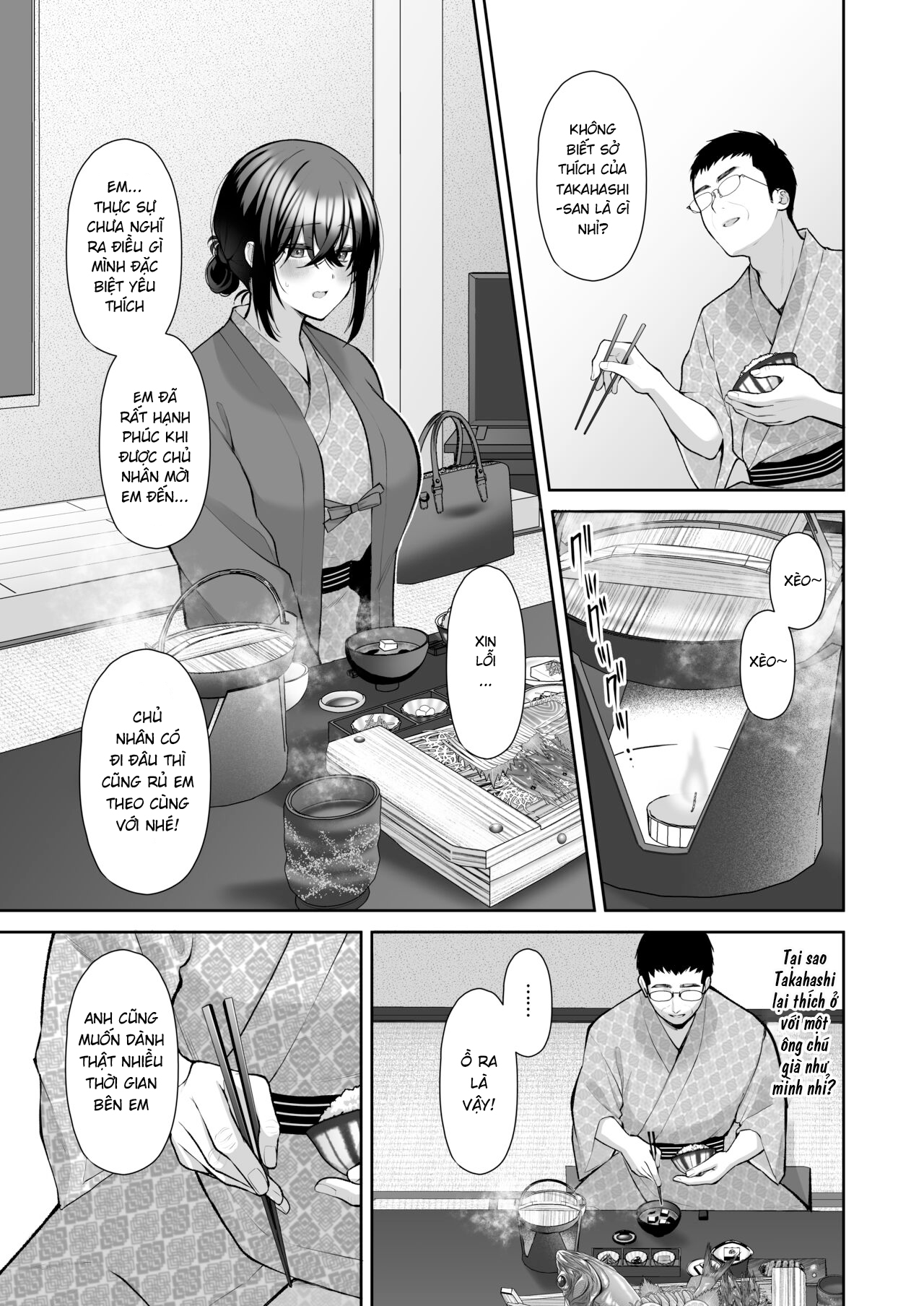 Đọc truyện hentai Hậu trường M phái OL huấn luyện thủ dâm - Utakata 4