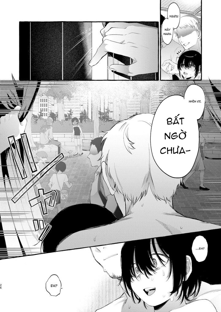 Đọc truyện hentai Bạn đã không nói với tôi đây là tấm gương một chiều - Chap 1