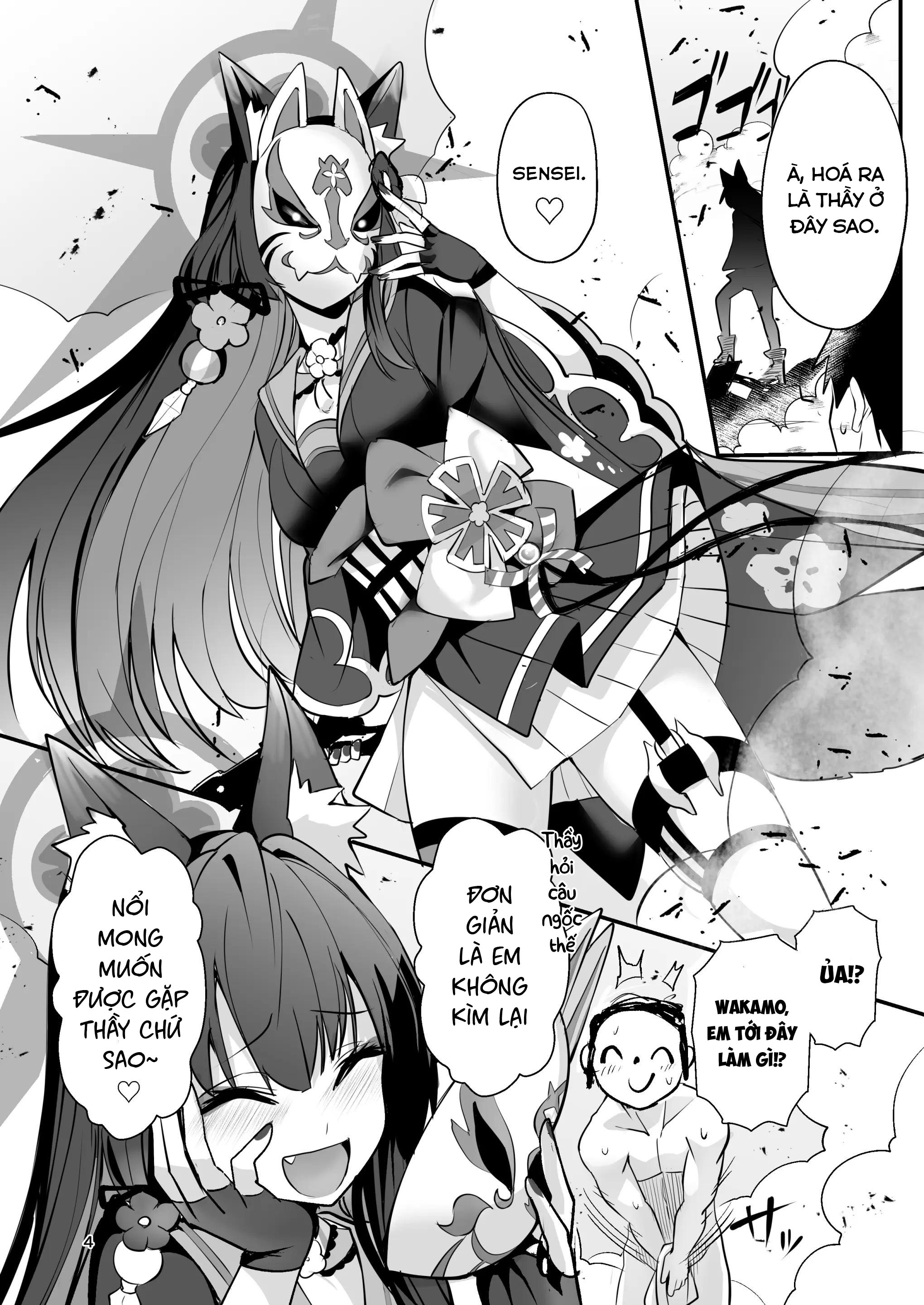 Đọc truyện hentai Muốn nhìn thấy bạn cô bé cáo sexy - Oneshor nứng