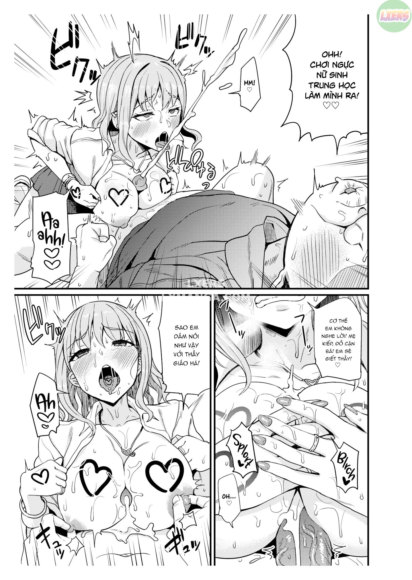 Đọc truyện hentai Saiin Pen giỏi hơn tôi - Oneshot