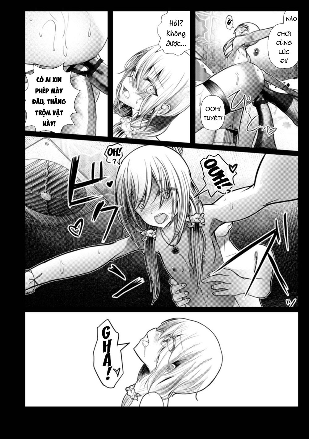 Đọc truyện hentai Kỷ lục tình yêu khi ở bên một cái bẫy chó cái - Chap 1