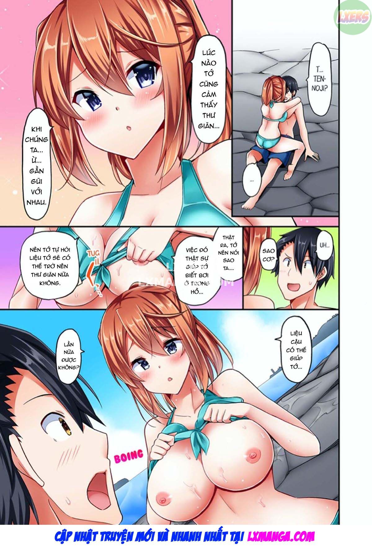 Đọc truyện hentai Cưỡi ngựa kĩ năng đỉnh của gái tơ - Chap 3