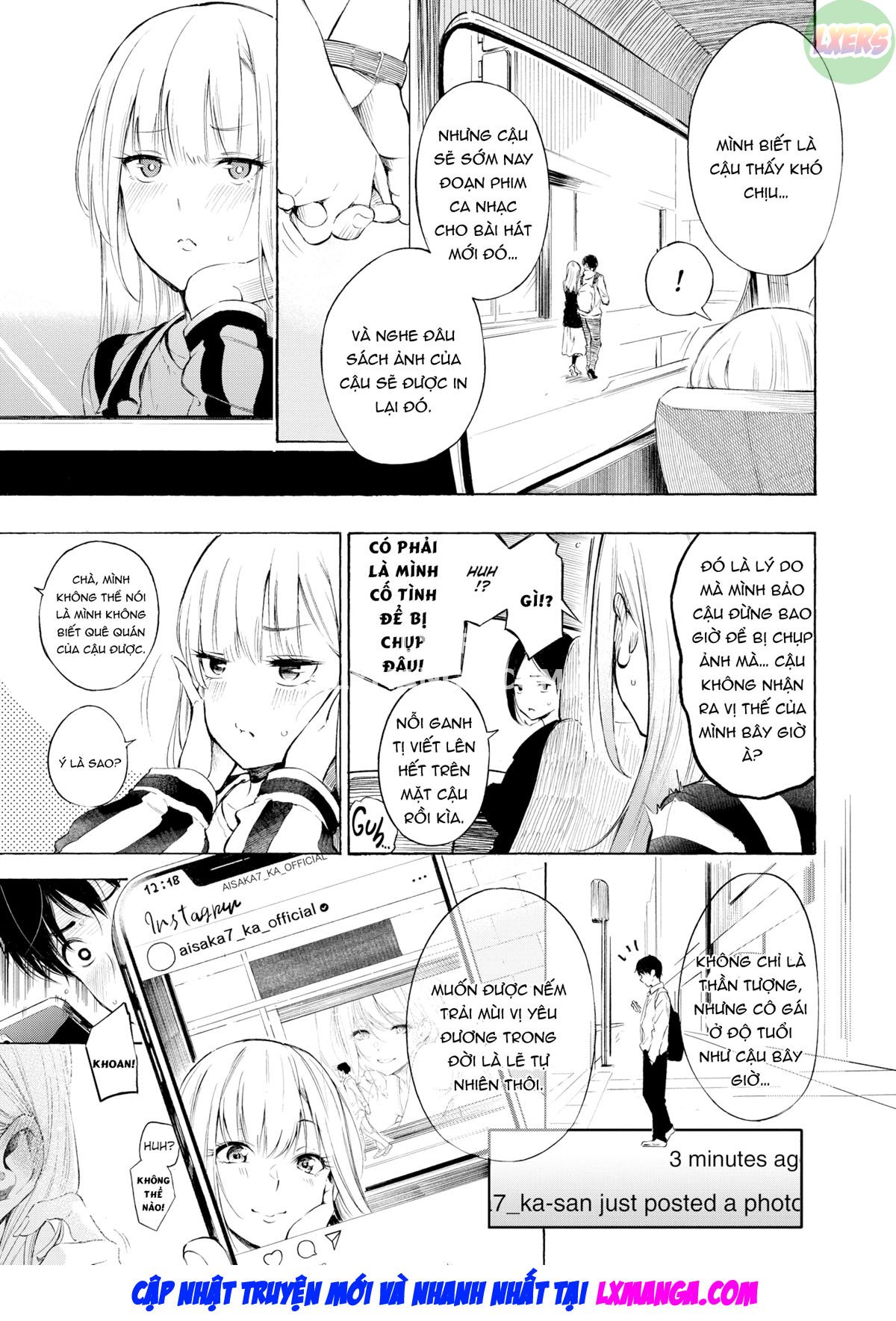 Đọc truyện hentai Thất vọng - Oneshot