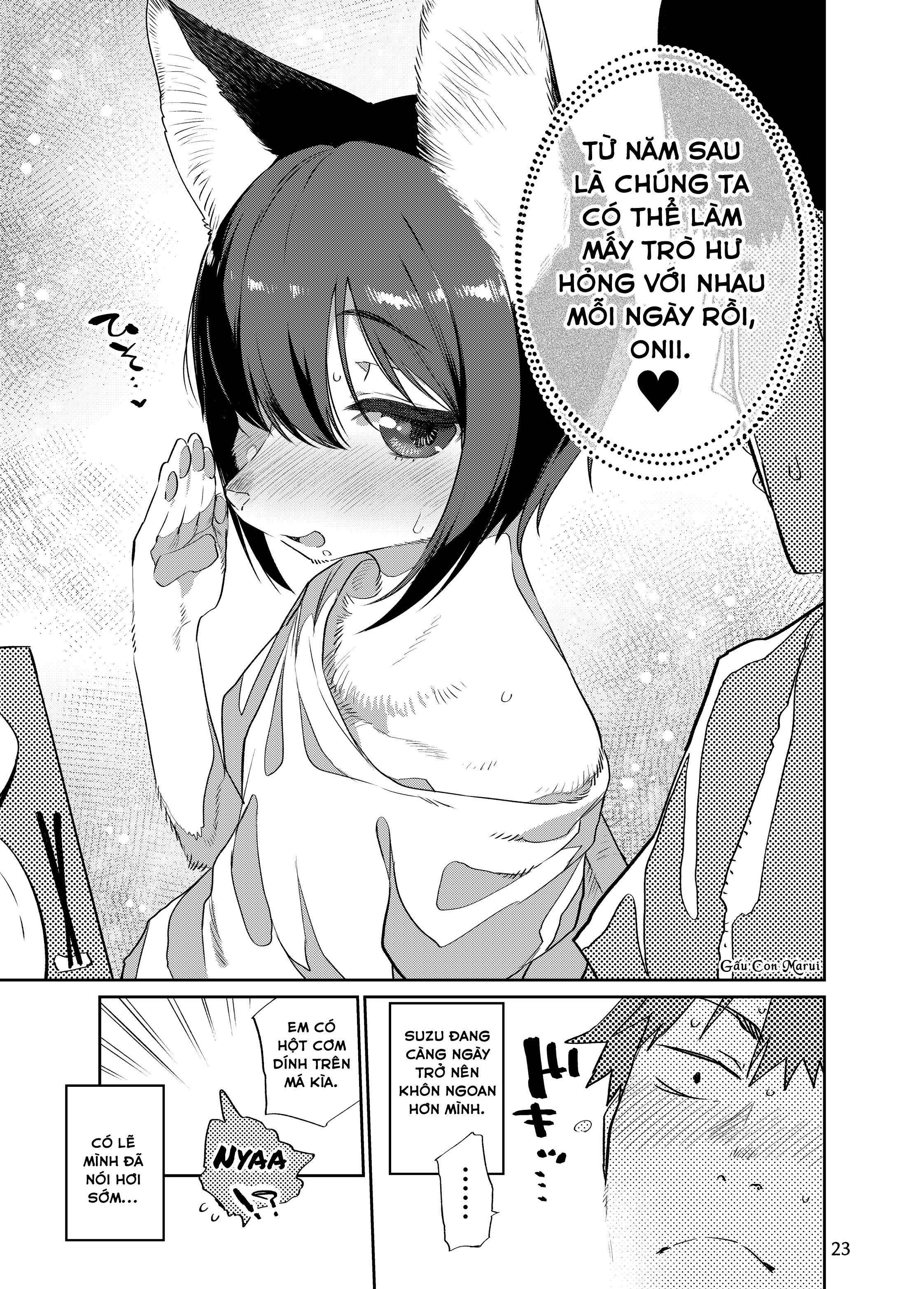 Đọc truyện hentai Tokyo Silver Vine Candy - Oneshot