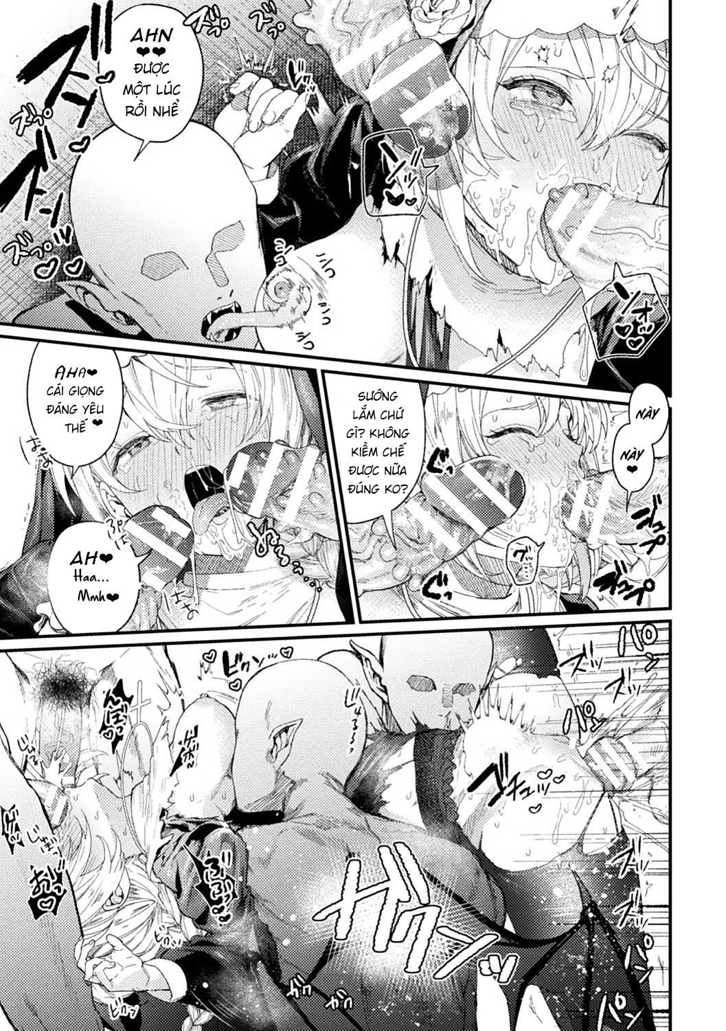 Đọc truyện hentai Bẫy † Thánh - Oneshot