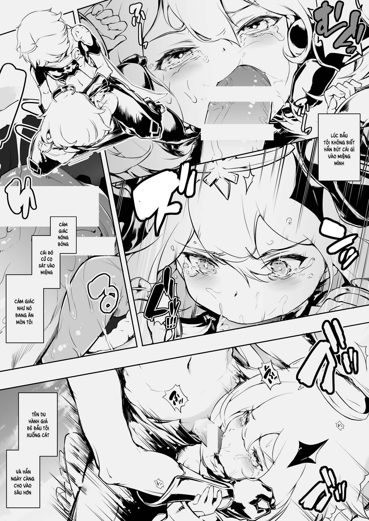 Đọc truyện hentai Cô gái tinh nghịch - Oneshot