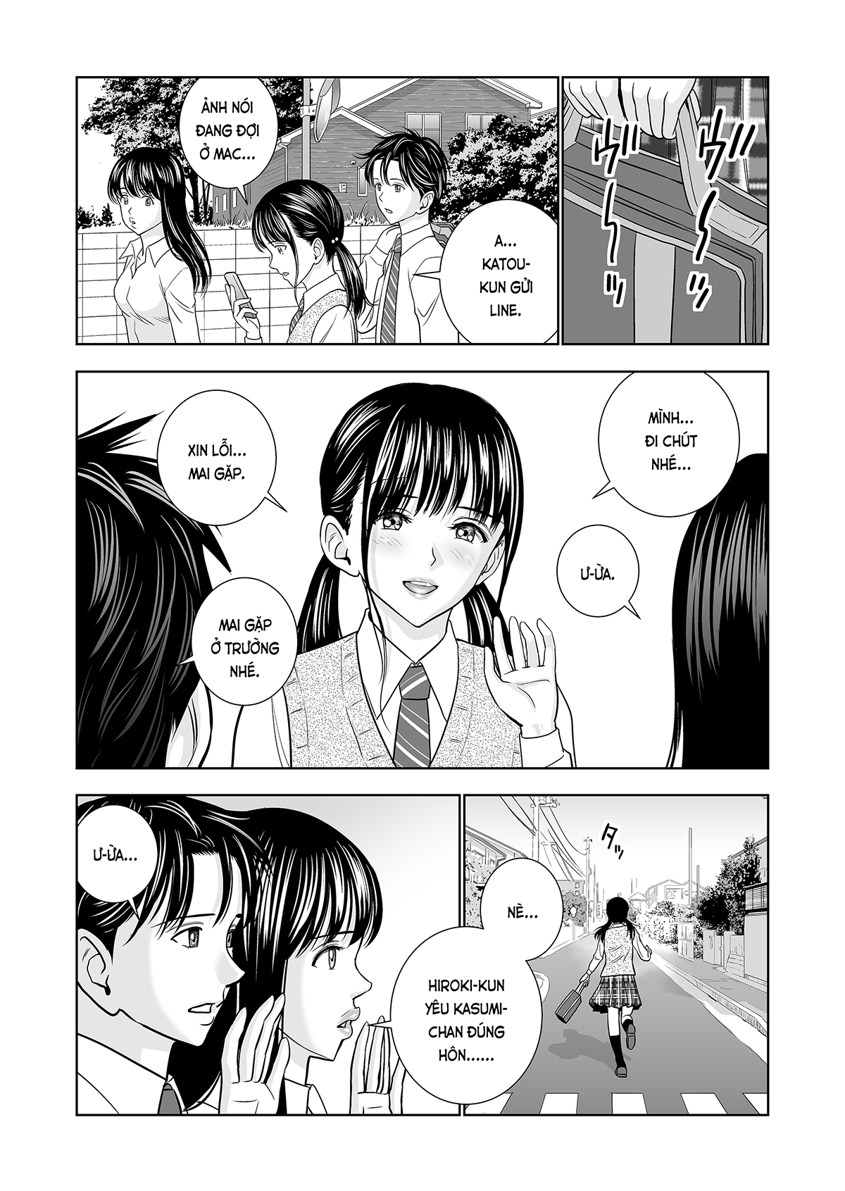 Đọc truyện hentai Khai xuân (nguyên tác) - Ch. 4