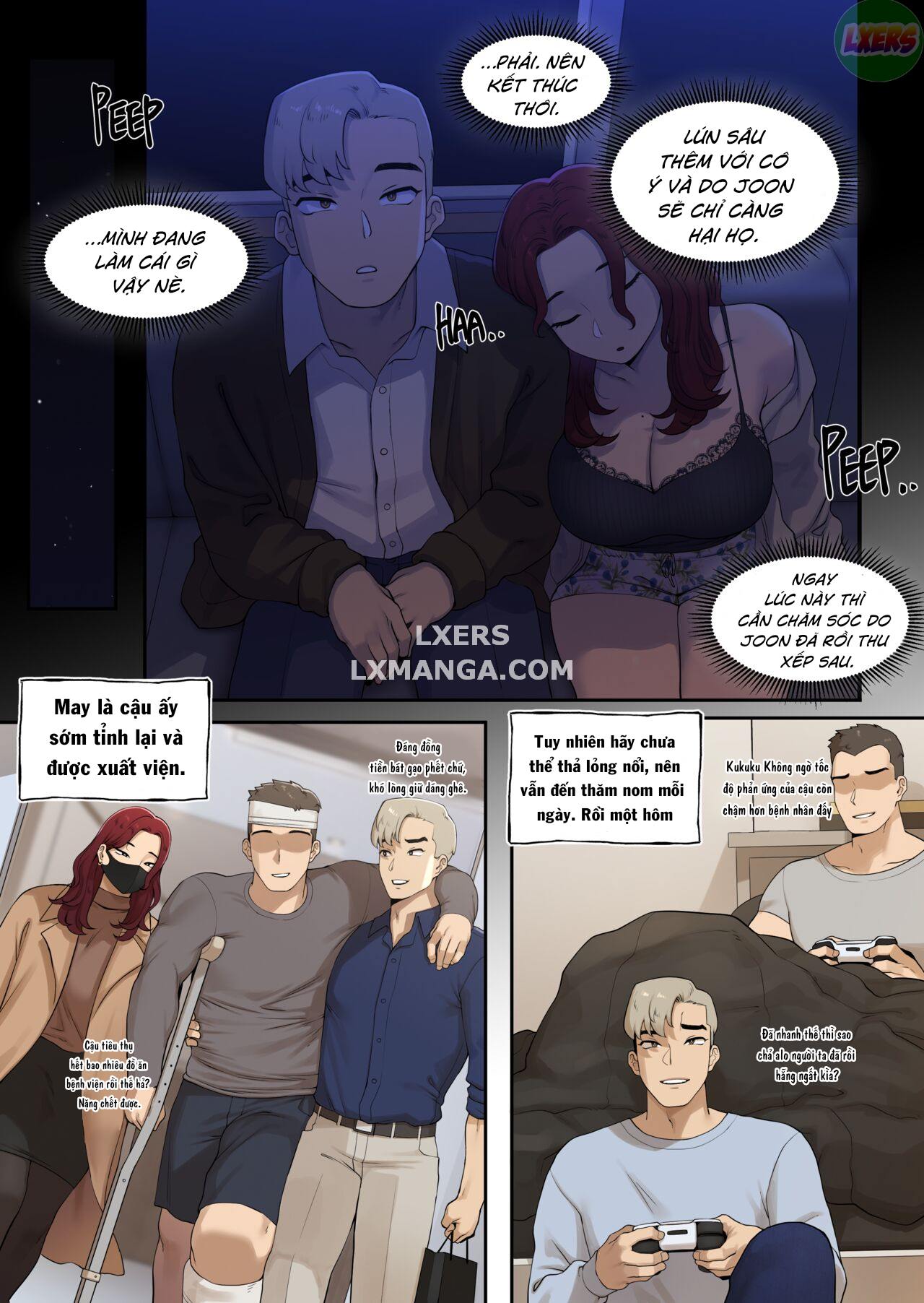 Đọc truyện hentai GIAO HÀNG SỮA BẠN BÈ Mẹ Tập - Oneshot