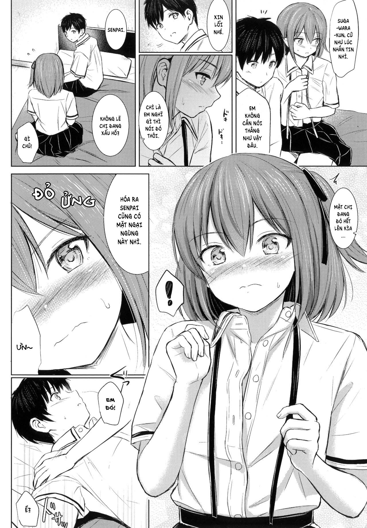 Đọc truyện hentai Koakuma Selfie - Bonus