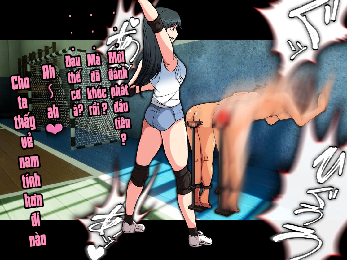 Đọc truyện hentai Tôi sẽ huấn luyện cả hai bạn cùng một lúc! - Oneshot