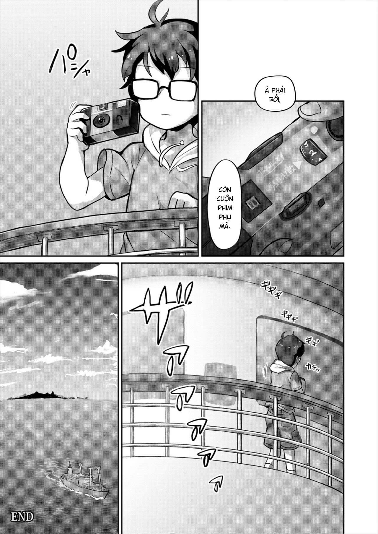 Đọc truyện hentai Bức ảnh huyền diệu - Oneshot