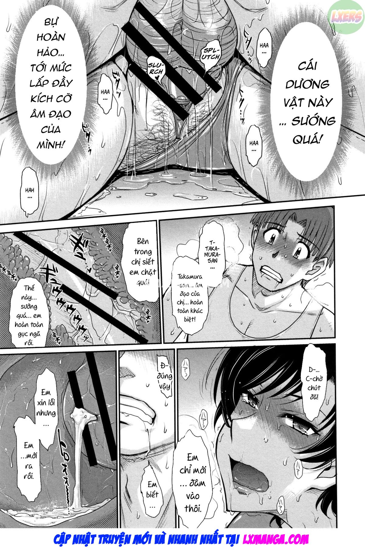 Đọc truyện hentai Người phụ nữ có chồng, bí mật và thịt - Chap 3