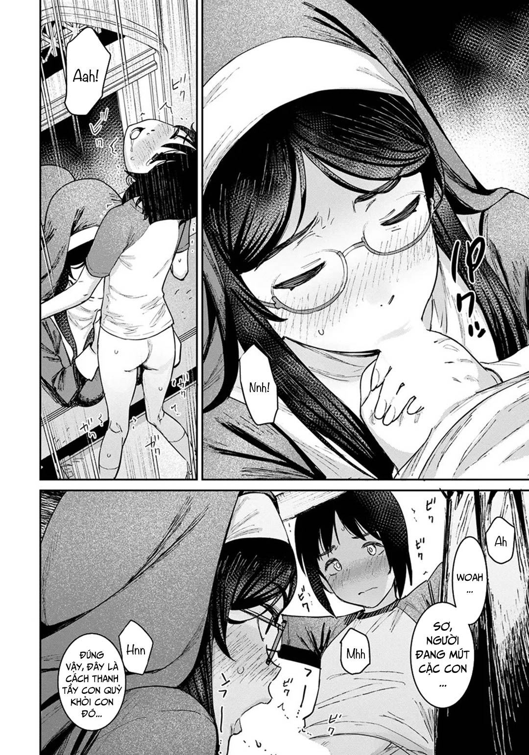 Đọc truyện hentai Cuộc trừ tà bí mật - Oneshot