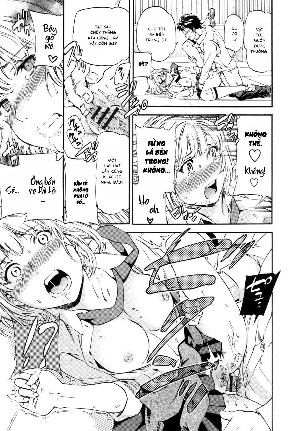 Đọc truyện hentai Lốc xoáy - Chap 1