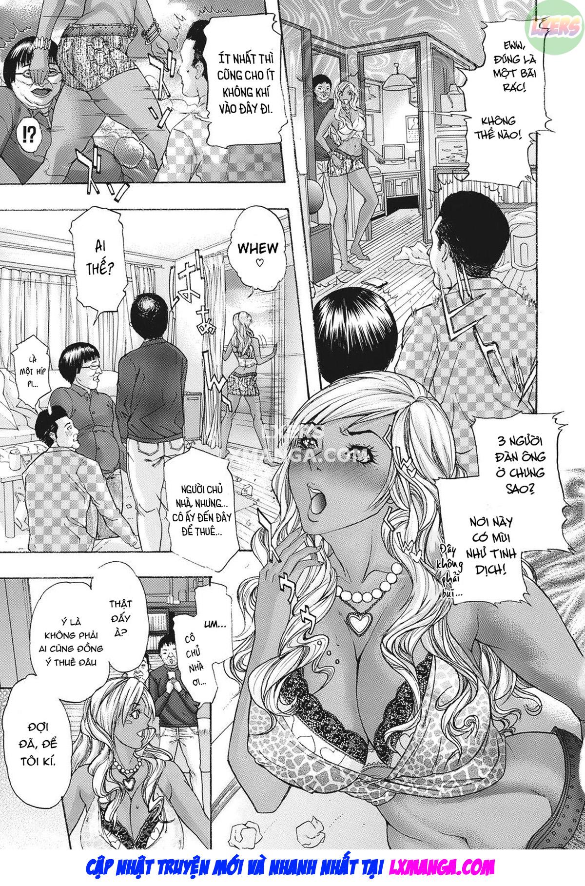 Đọc truyện hentai Nổi tiếng sạch sẽ Chap 4