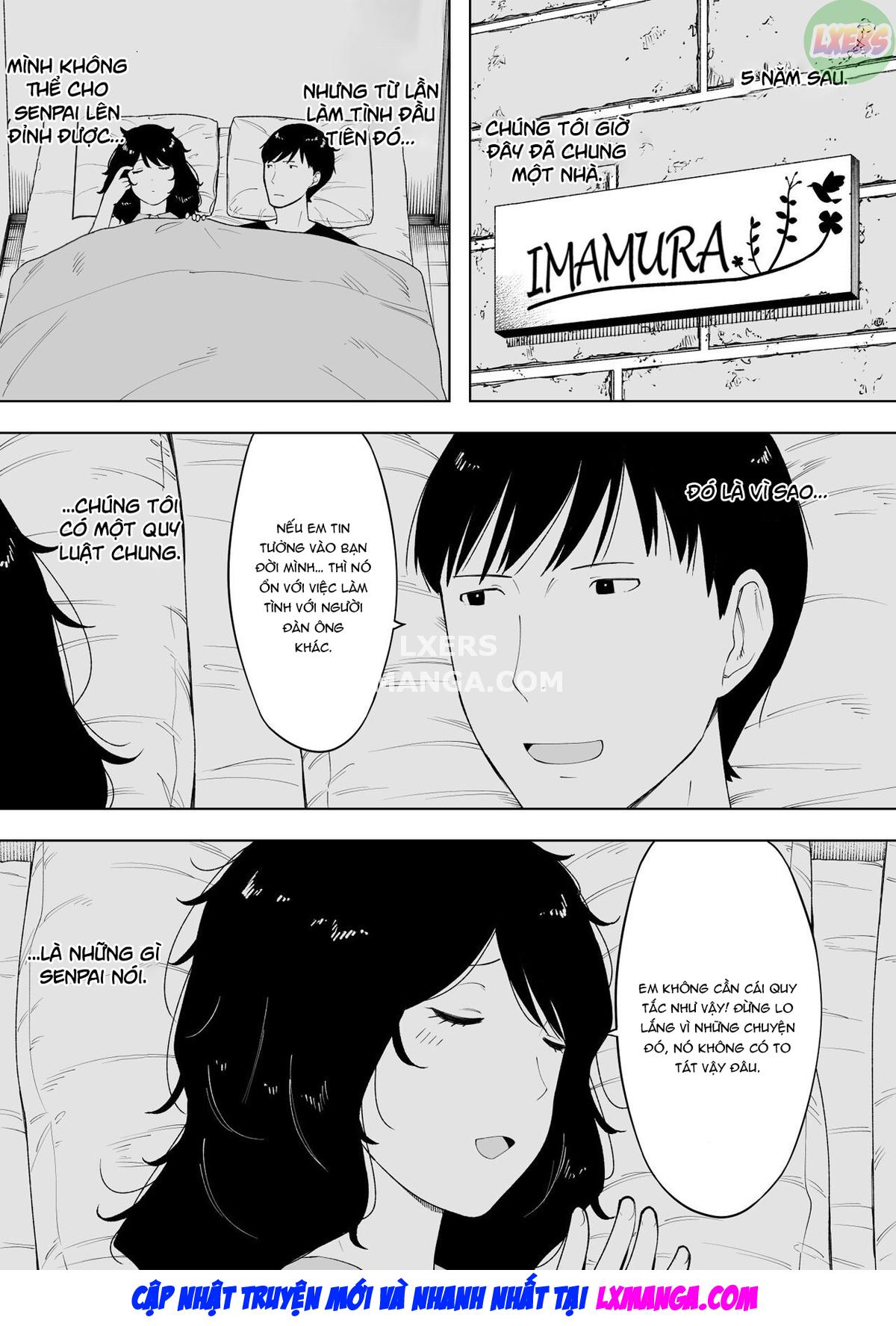 Đọc truyện hentai Thật tốt khi được cắm sừng - Oneshot