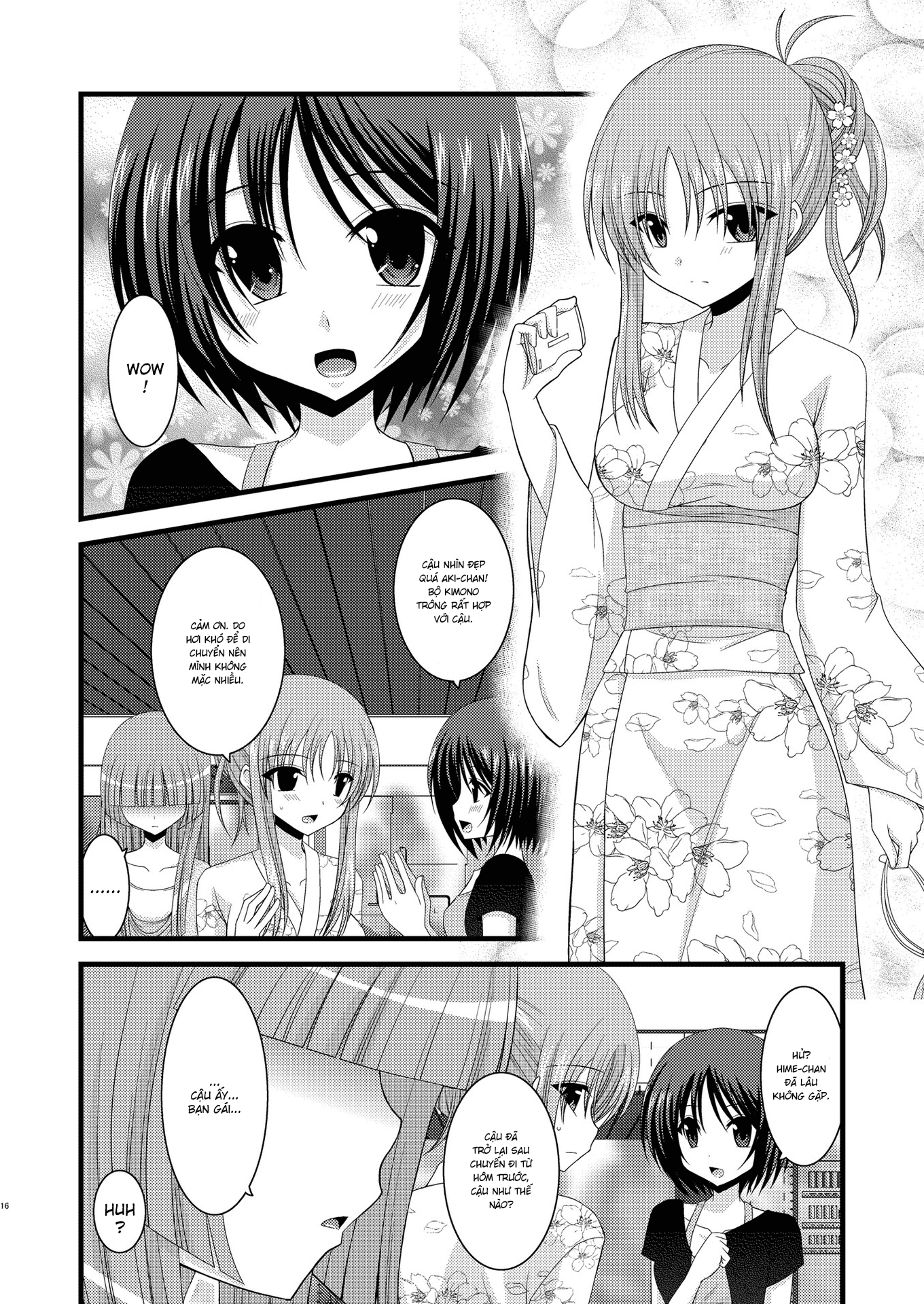 Đọc truyện hentai Cô gái thích khoả thân - Chap 6