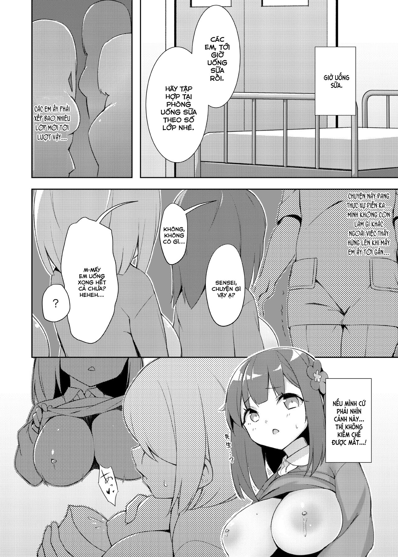 Đọc truyện hentai Loli Kyo -Kanae Hen- - Oneshot