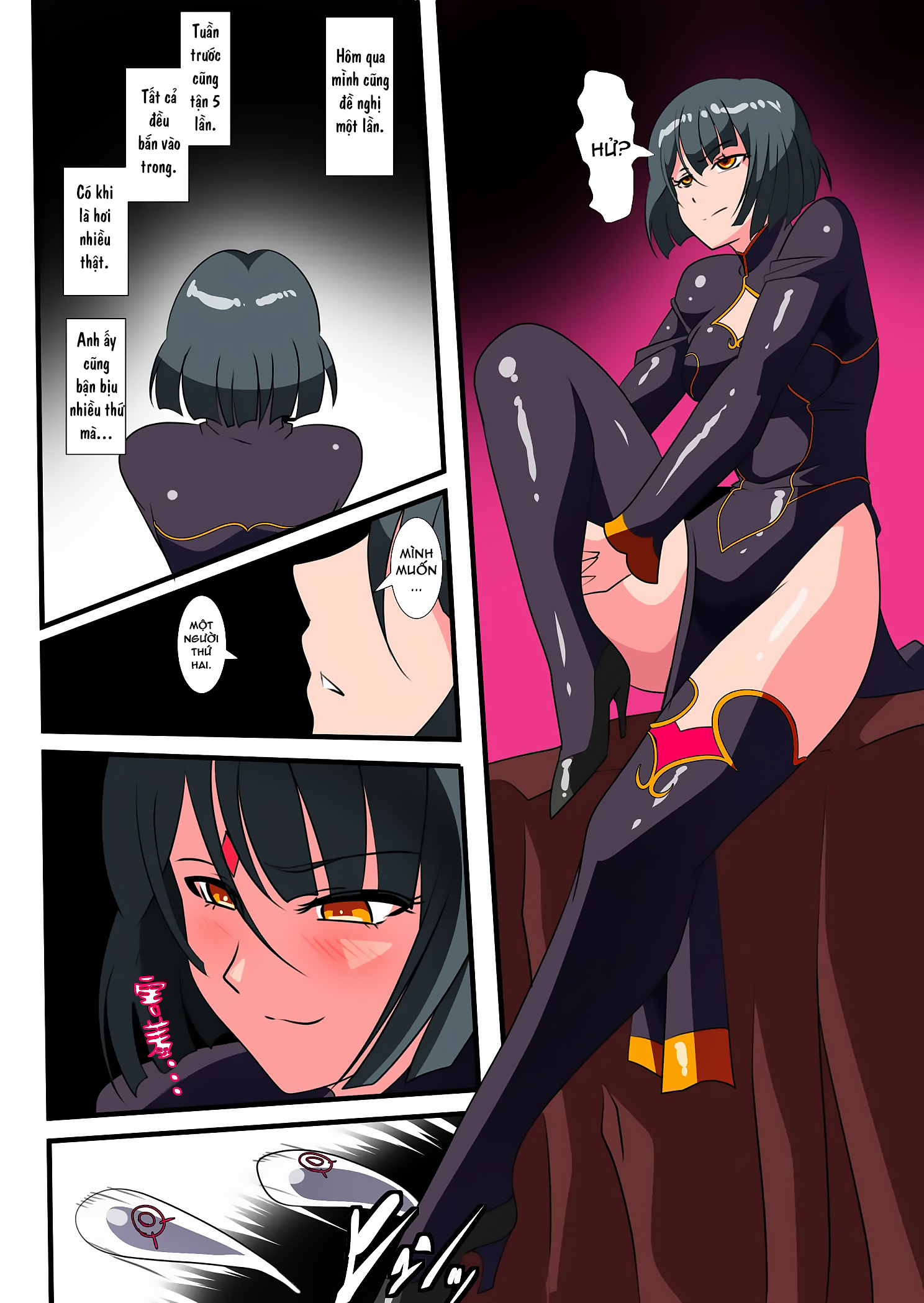 Đọc truyện hentai Nữ anh hùng là một nhà trừ tà thuần chủng - Chap 2