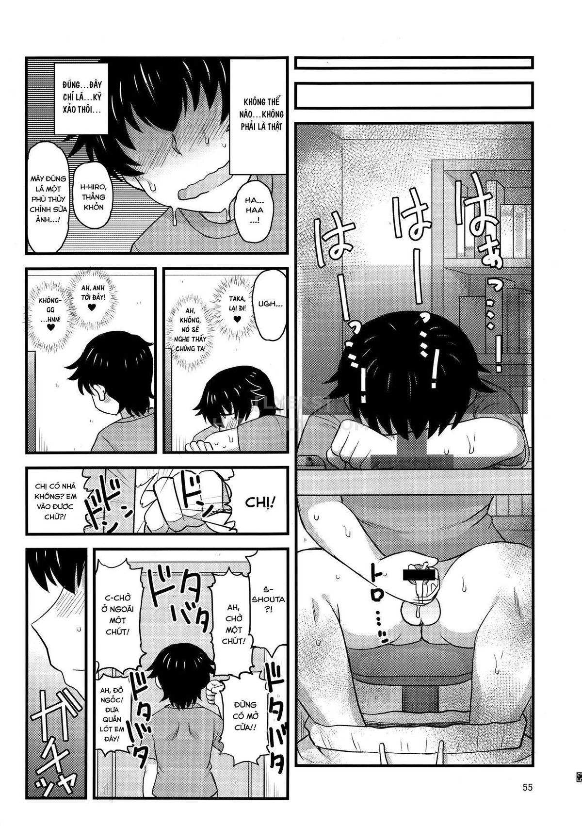 Đọc truyện hentai Anetorare ~Boku No Daisuki Na Onee-Chan Ga Aitsu Ni Ubawareta Hanashi~ - Oneshot