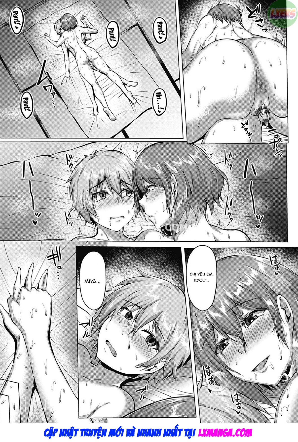 Đọc truyện hentai Cô hầu gái xinh đẹp - Chap 3