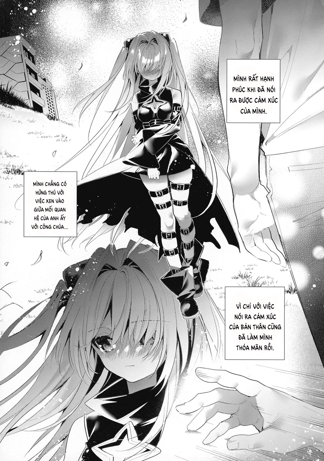 Đọc truyện hentai Lần đầu tiên em gọi tên anh - Oneshot