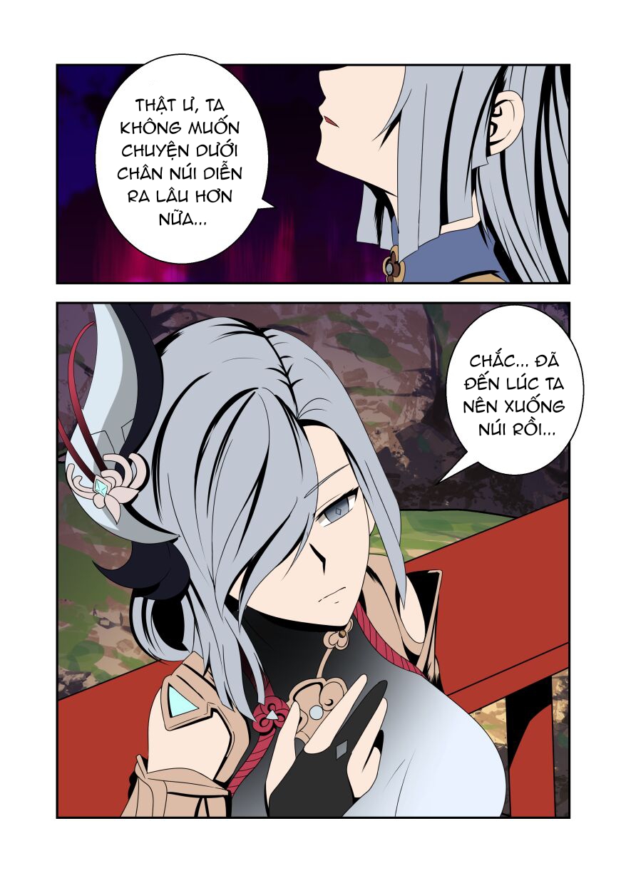 Đọc truyện hentai Chiến tranh chớp nhoáng - Chap 3.9