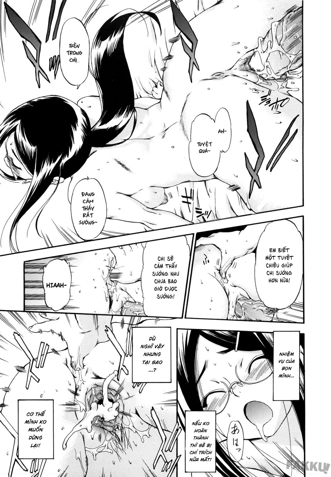 Đọc truyện hentai Ngày may mắn - Nhiệm vụ bất khả thi