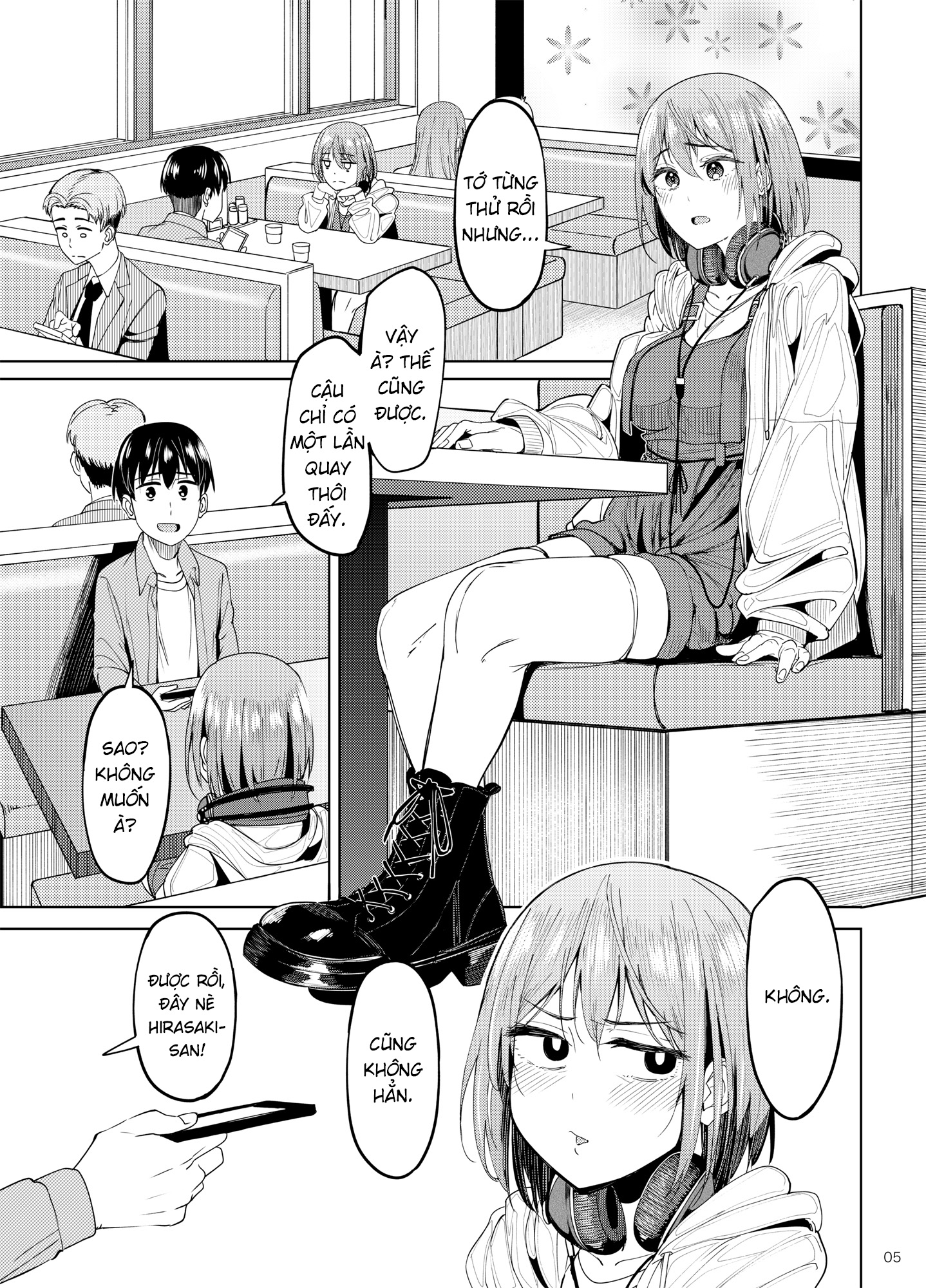 Đọc truyện hentai Speedrun bị ban 2: quán karaoke - Oneshot