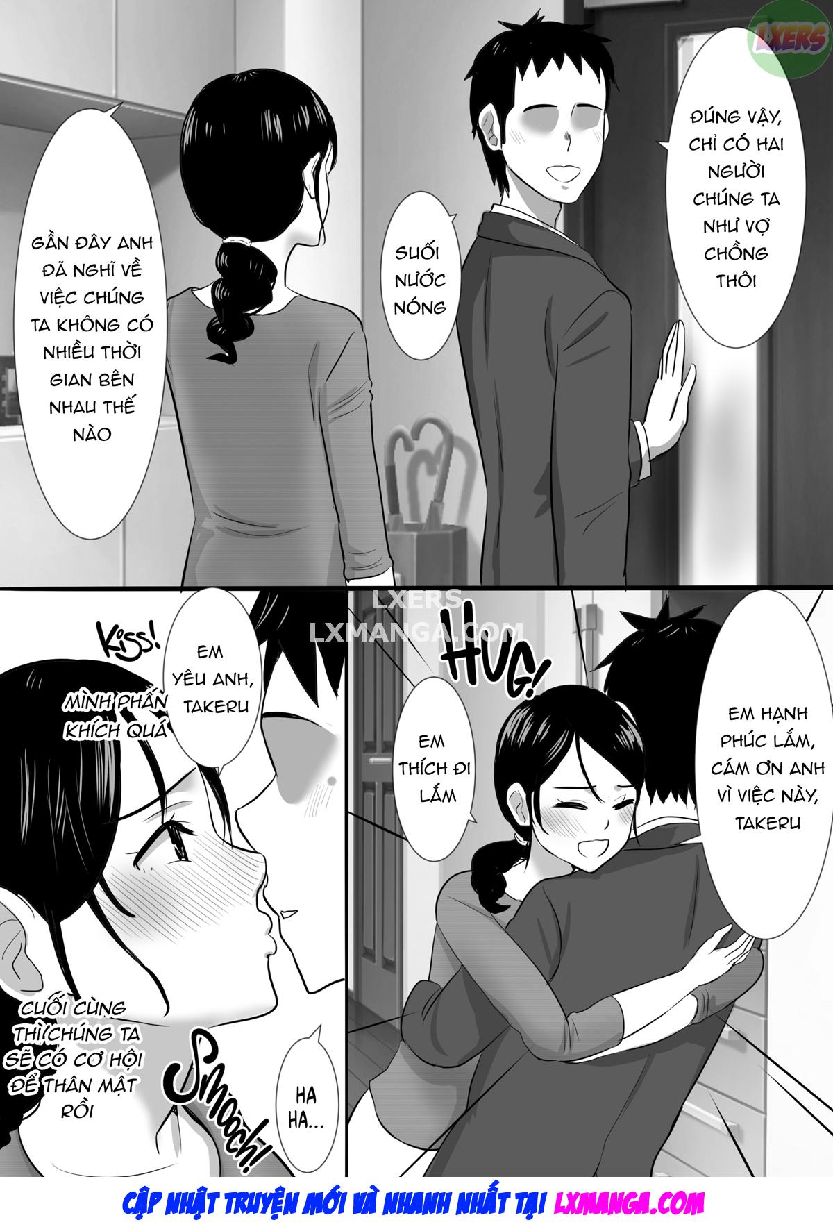 Đọc truyện hentai Ở cùng bố vợ - Oneshot
