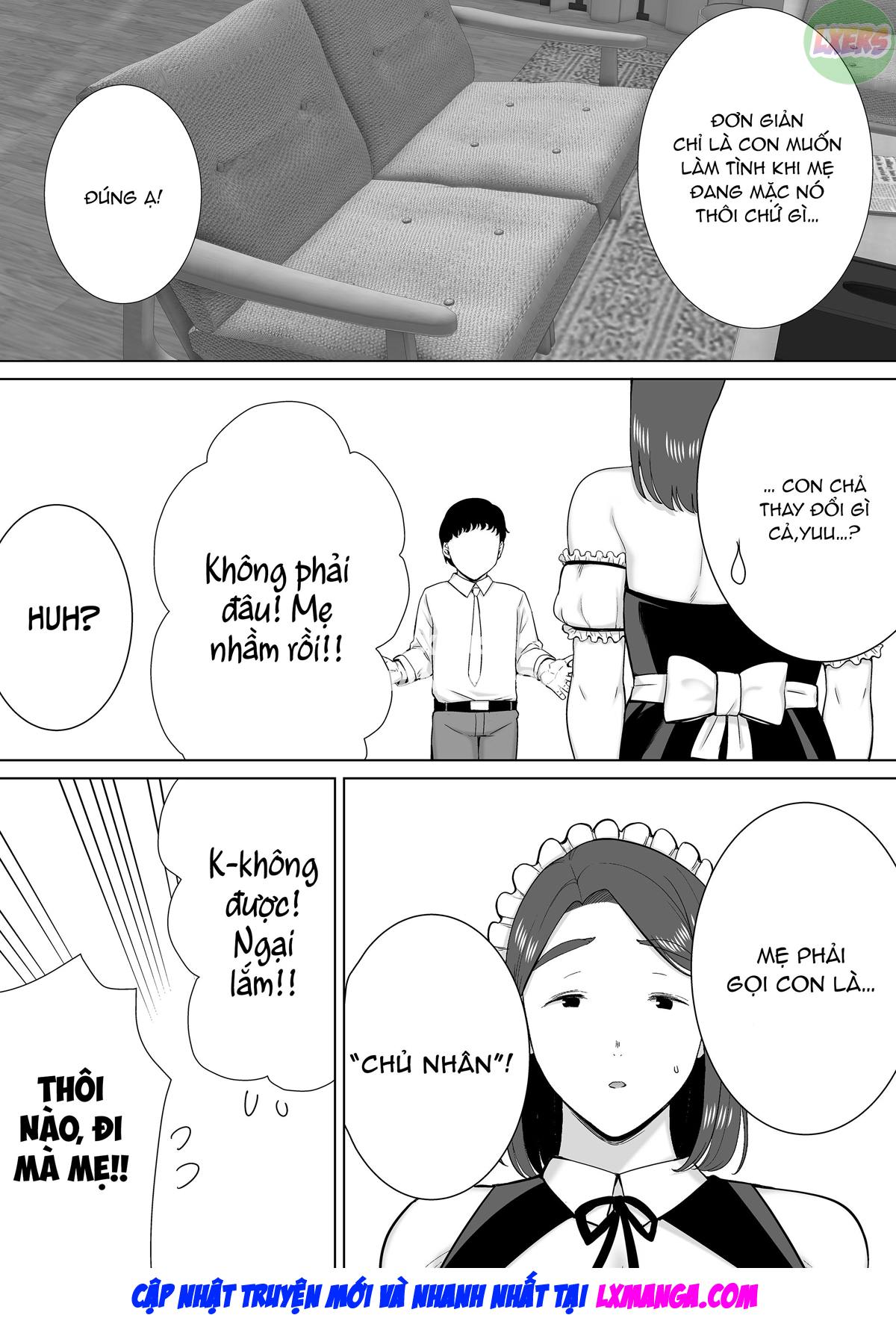 Đọc truyện hentai Mẹ tôi tình yêu của tôi Chap 7