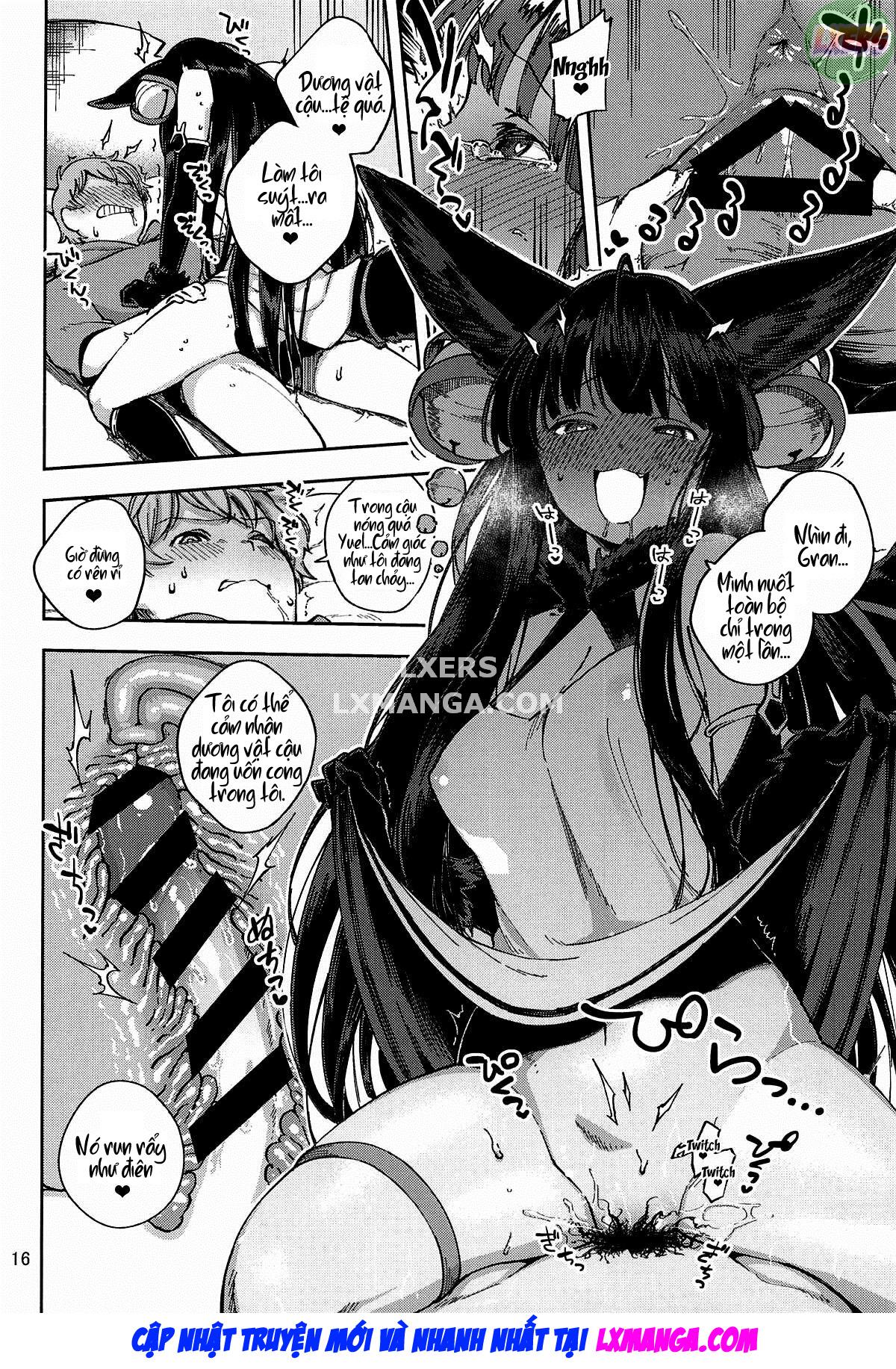 Đọc truyện hentai Thật tuyệt khi có một thùng đầy nước. - Oneshot