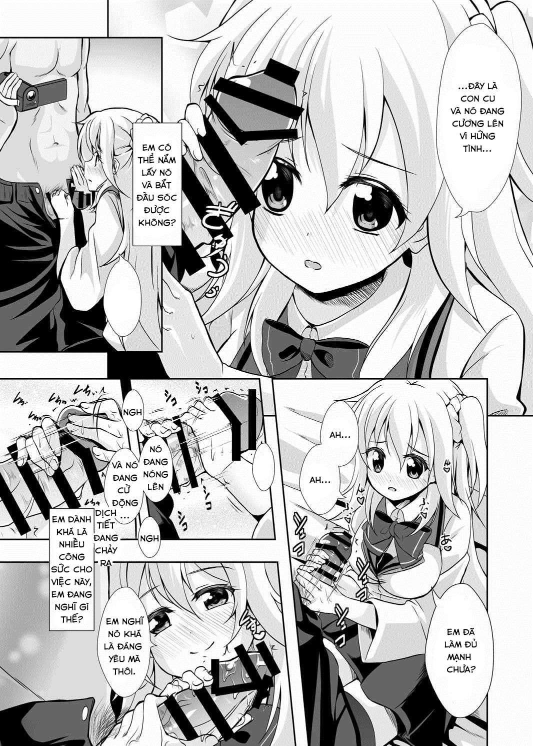 Đọc truyện hentai Hajimete no H Na Satsuei-kai (Gakusen Toshi Asterisk) - Oneshot