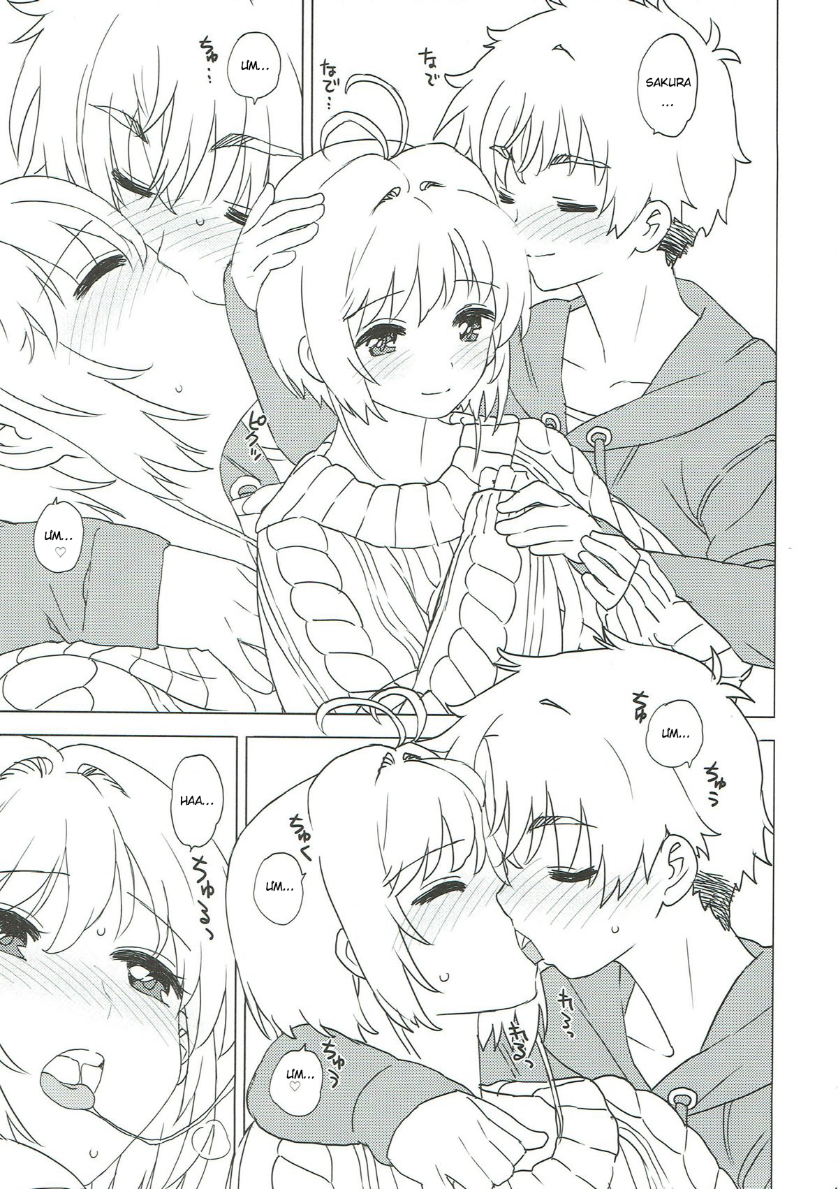 Đọc truyện hentai Làm video cùng Sakura và Syaoran - Oneshot