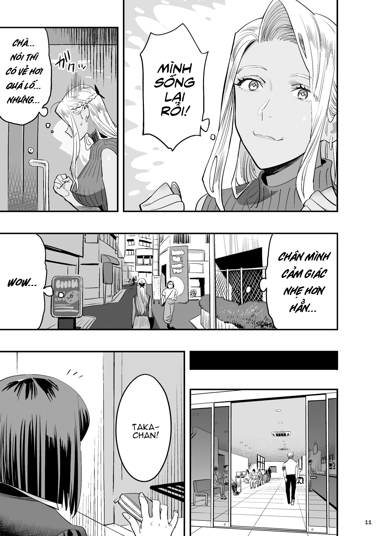 Đọc truyện hentai Tôi yêu chị ấy, nhưng cô ấy lại đi yêu gã bác sĩ chỉnh hình. - Oneshot