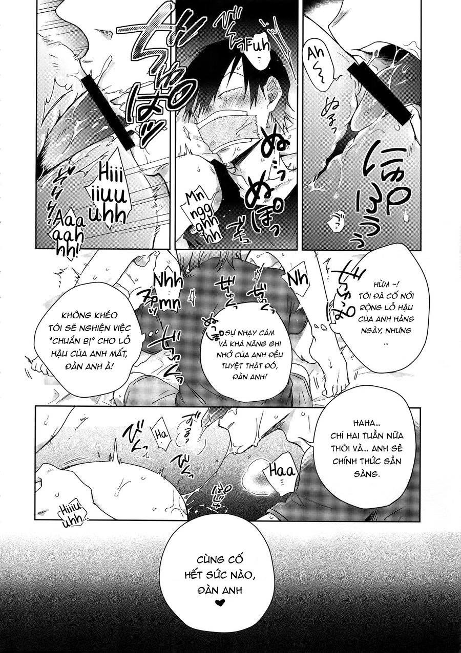 Đọc truyện hentai Cuộc giải cứu bất thành - Chap 2