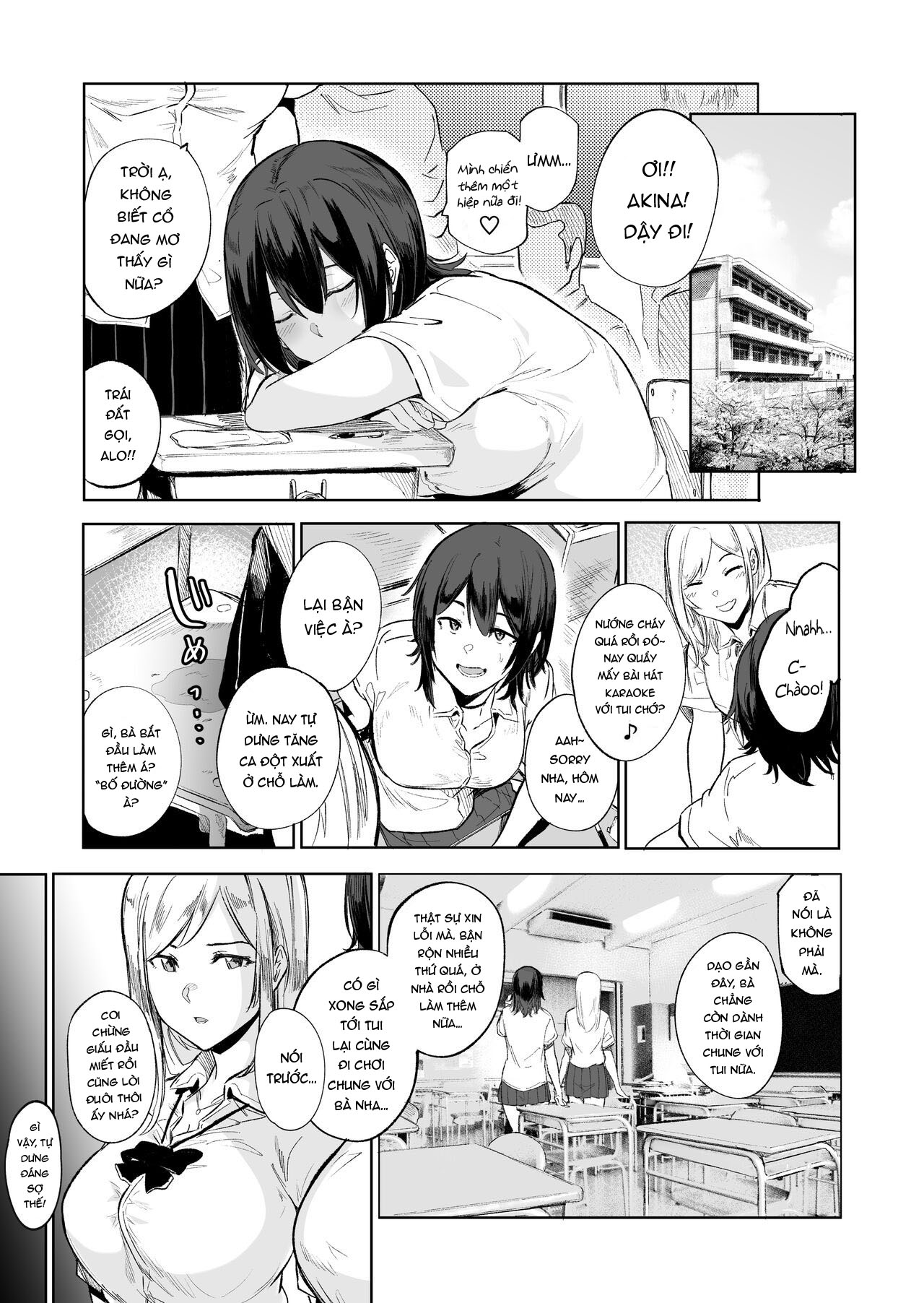 Đọc truyện hentai Gà trống Mori - Chap 1