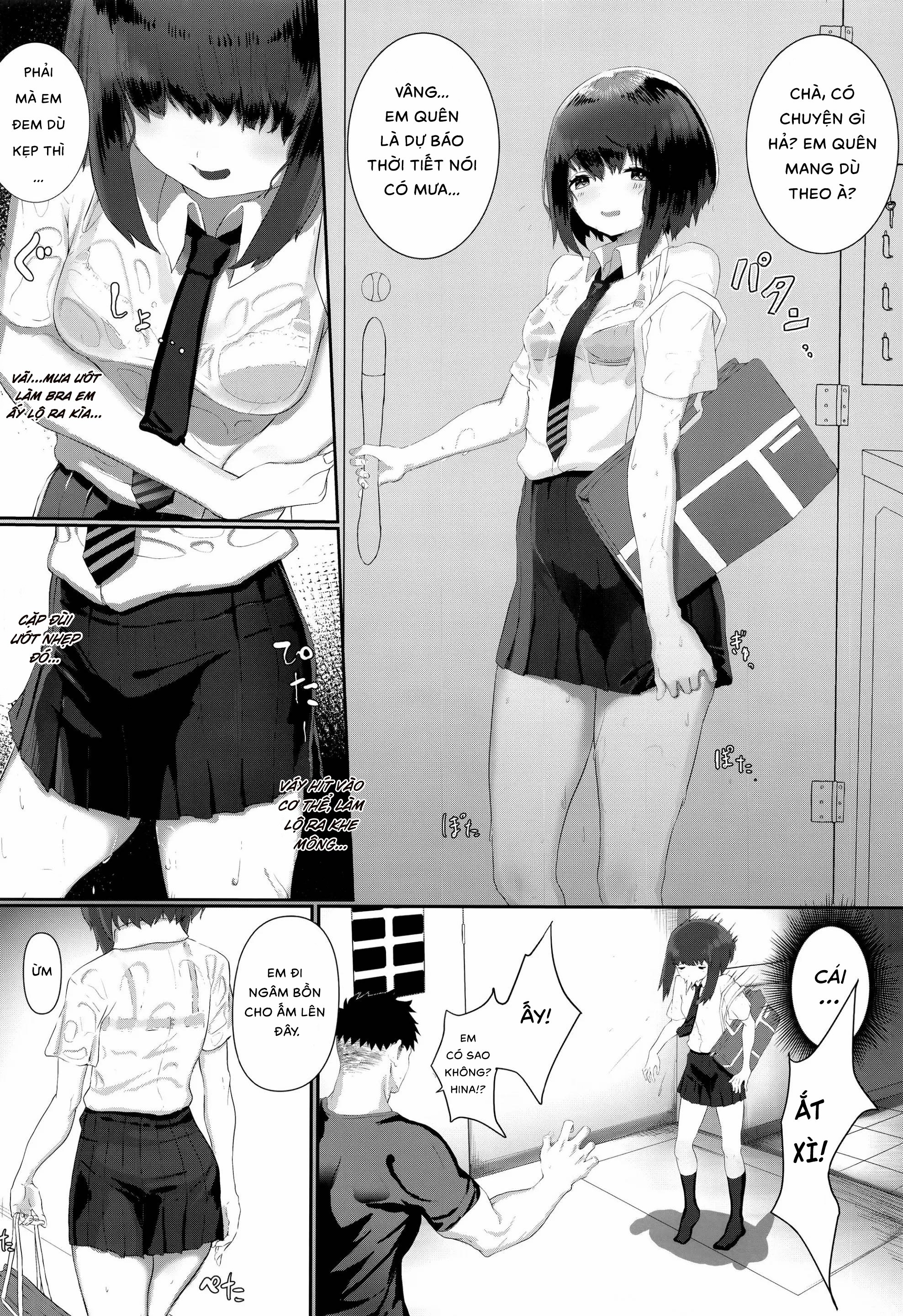 Đọc truyện hentai Tôi đánh thuốc rape em gái - Oneshot