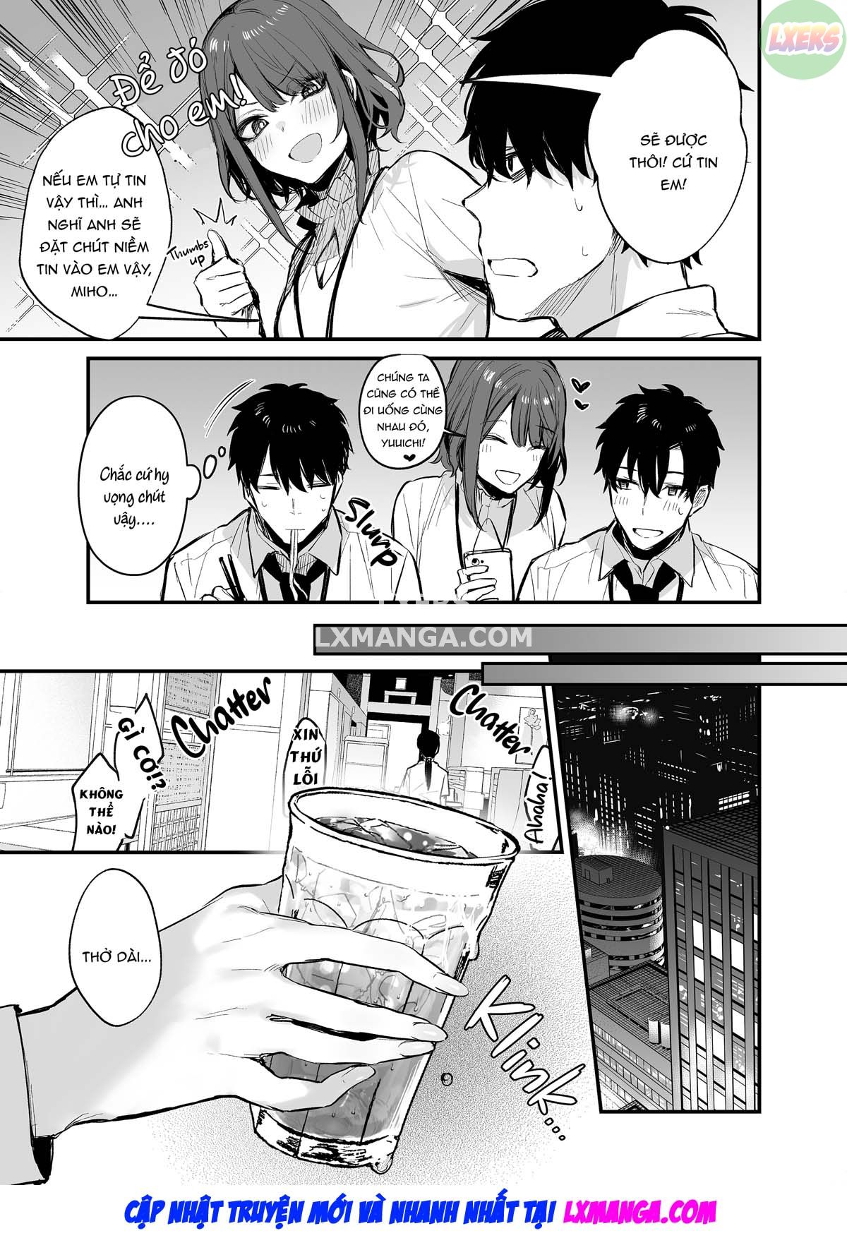 Đọc truyện hentai Cho đến khi một cậu học trò say rượu trở nên ngoan ngoãn - Oneshot